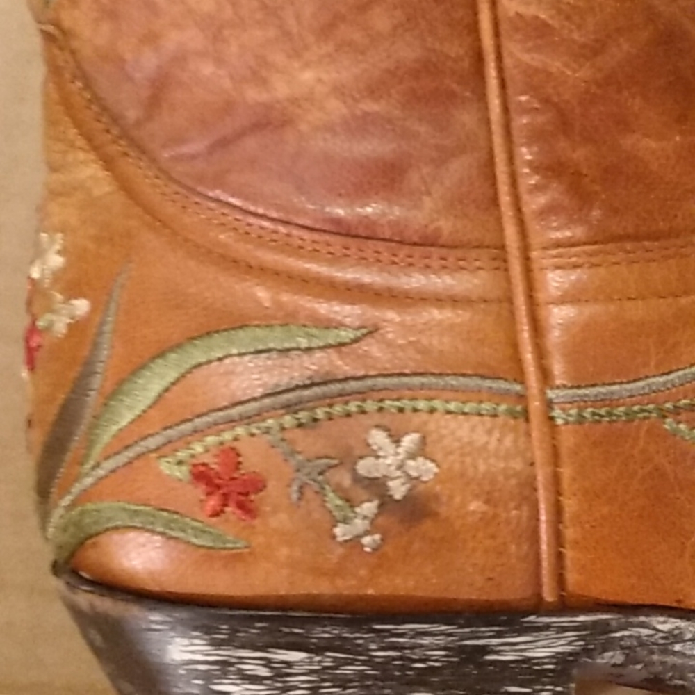 Old Gringo Ventura boots Mango Tall 9B - Picture 12 of 12